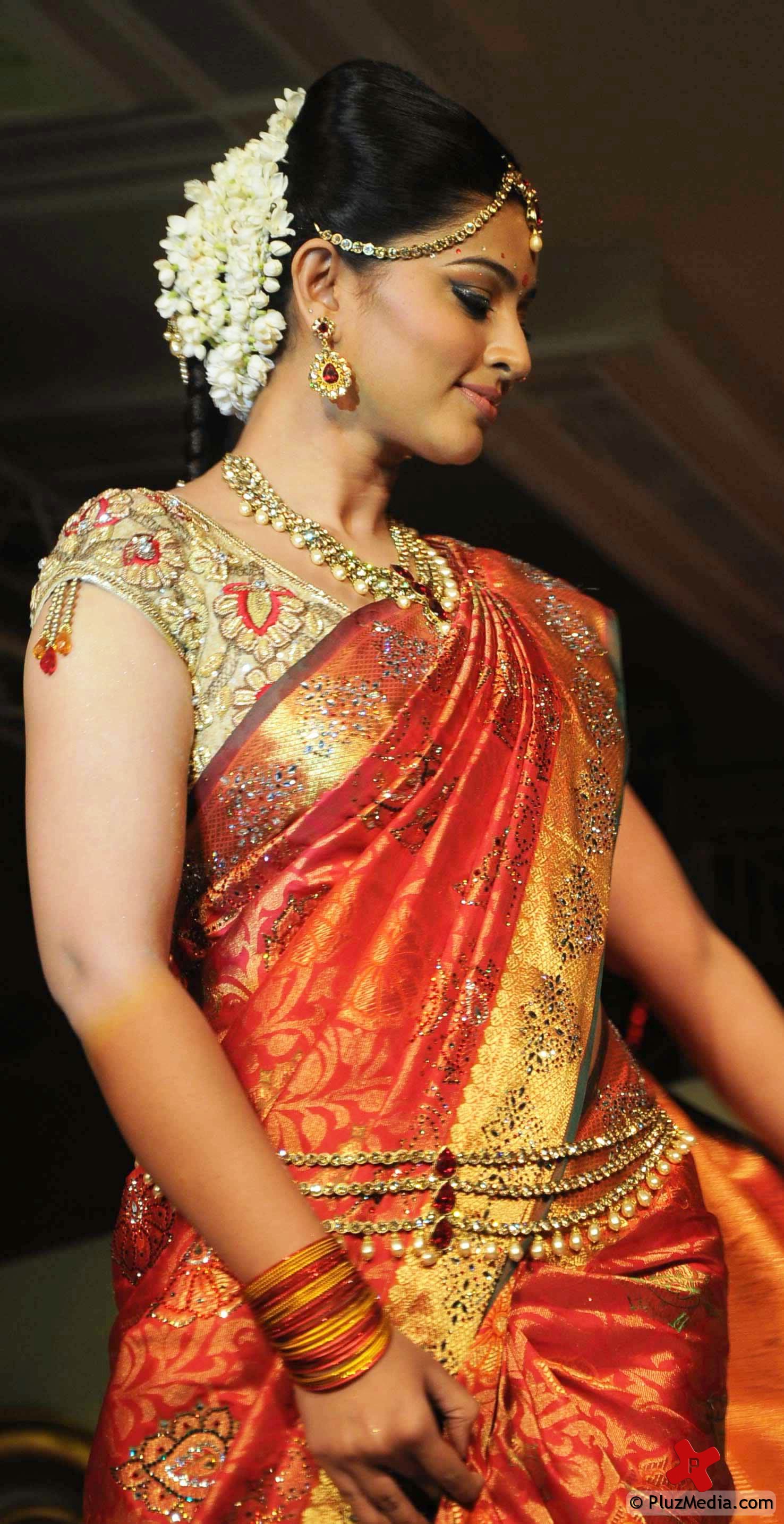 Sneha in Bridal Fashion Show Photos | Picture 74085